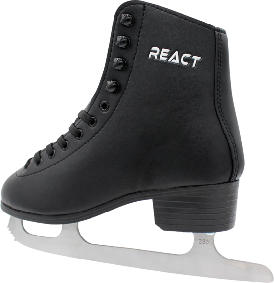 REACT React Figure Skates, Black på