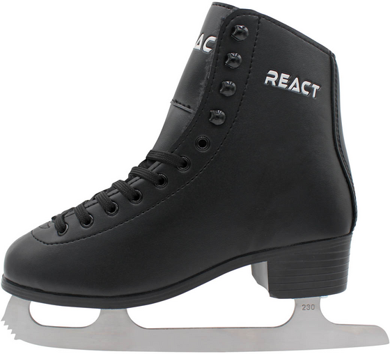 REACT React Figure Skates, Black på