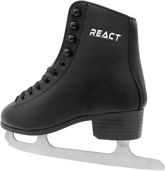 REACT React Figure Skates, Black på