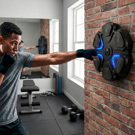 REACT React Music Boxing Machine Bluetooth Pro på