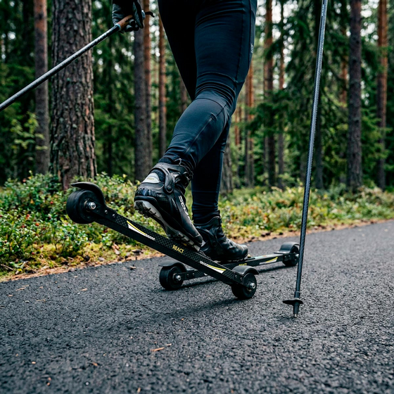 REACT React Roller Skis Classic 700mm på
