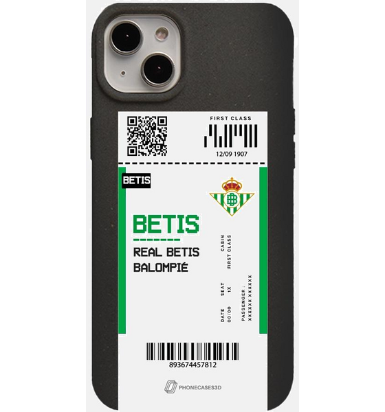 PHONECASES3D Real Betis Fc Official Compostable Phone Case Design 94 på