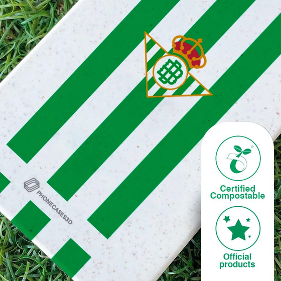 PHONECASES3D Real Betis Fc Official Compostable Phone Case Design 96 på