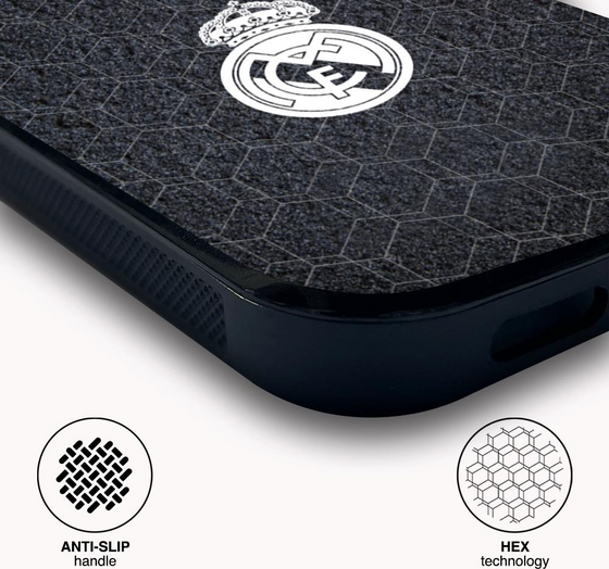 PHONECASES3D Real Madrid Official 3d Phone Case Design Black Background på