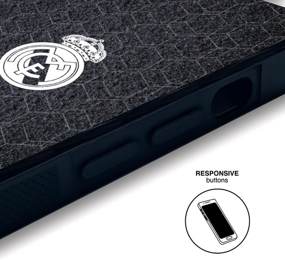 PHONECASES3D Real Madrid Official 3d Phone Case Design Black Background på