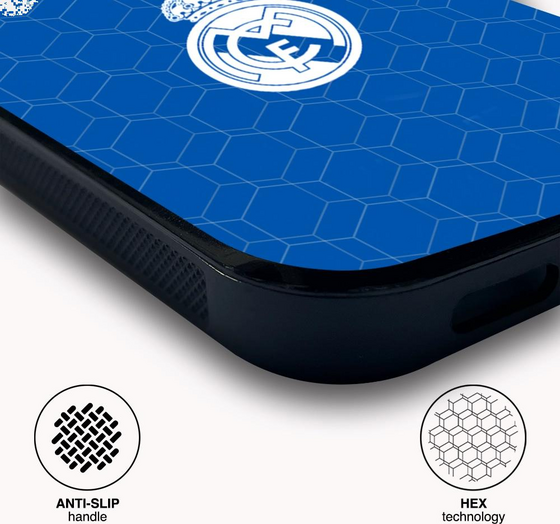 PHONECASES3D Real Madrid Official 3d Phone Case Design Blue Background på