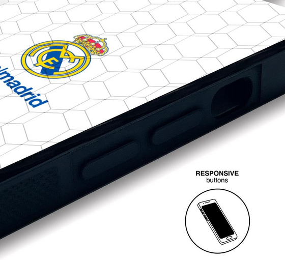 PHONECASES3D Real Madrid Official 3d Phone Case Design Full Shield på