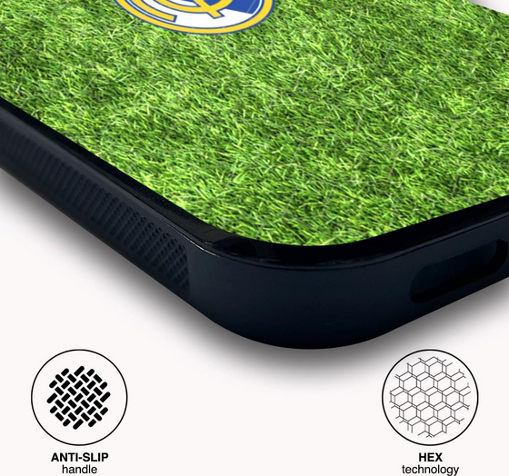 PHONECASES3D Real Madrid Official 3d Phone Case Design Pitch Grass på
