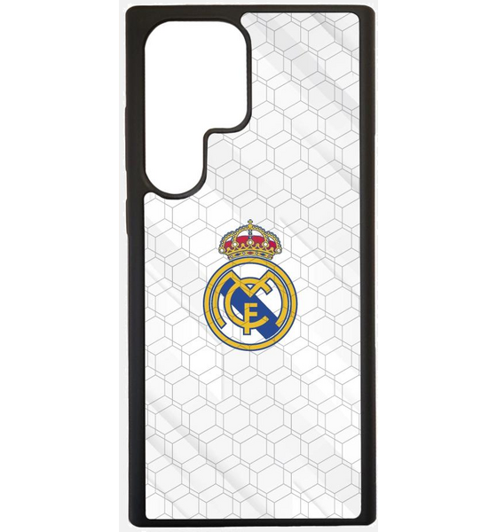 PHONECASES3D Real Madrid Official 3d Phone Case Design White Background på