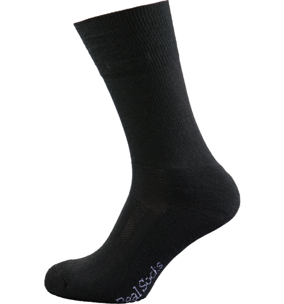 AVIGNON Real Socks Terry Enfärgade Svart på