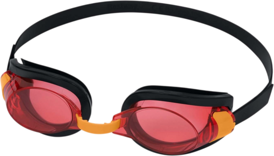 B2X Red Bestway 21005 Children's Swimming Goggles på
