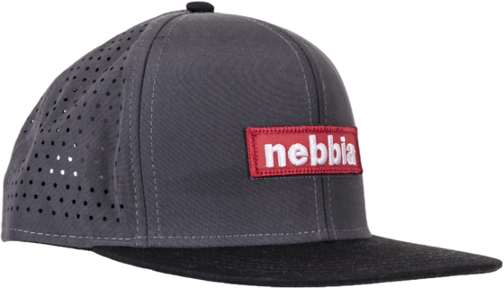 NEBBIA Red Label Snapback Cap på