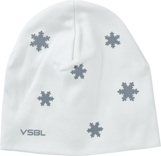 VSBL Reflexmössa Snöflinga Barn på