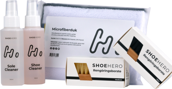 SHOE HERO Rengöringskit - Mellan på