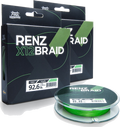 RENZ-STEIN Renz-stein Renz Braid X12 Fluo Green 130m 0,30mm 35kg på