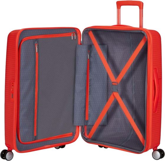 AMERICAN TOURISTER Resväska Soundbox 67 på