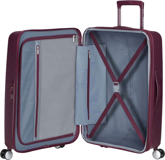 AMERICAN TOURISTER Resväska Soundbox 67 på