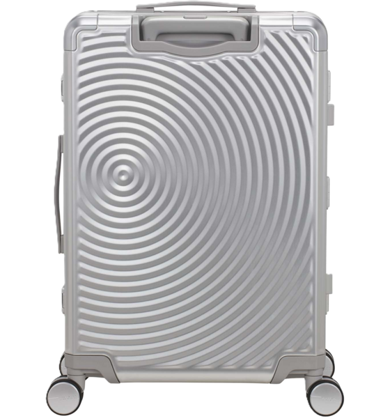 AMERICAN TOURISTER Resväska Soundbox Aluminium 68 Medium på