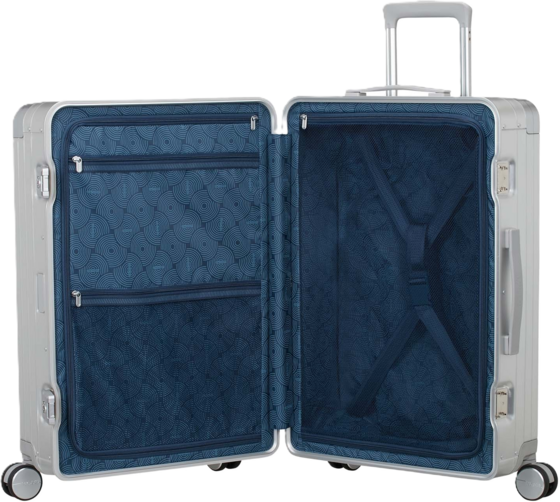 AMERICAN TOURISTER Resväska Soundbox Aluminium 68 Medium på