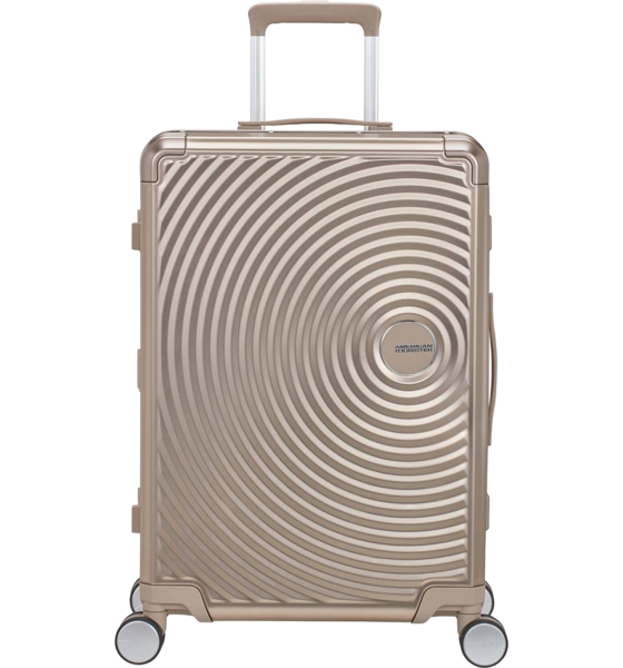 AMERICAN TOURISTER Resväska Soundbox Aluminium 68 på