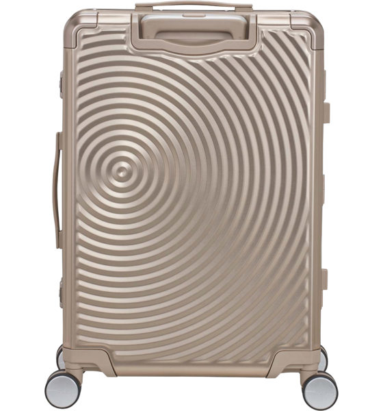 AMERICAN TOURISTER Resväska Soundbox Aluminium 68 på