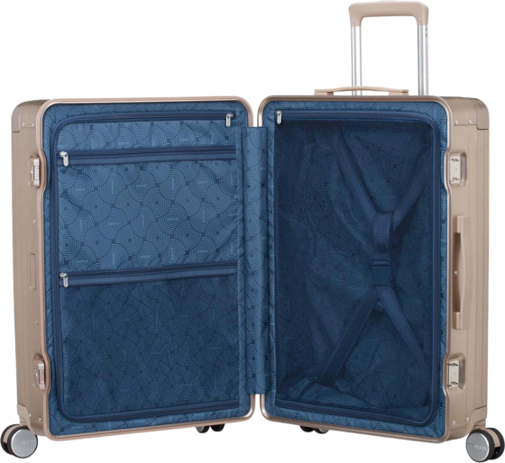 AMERICAN TOURISTER Resväska Soundbox Aluminium 68 på