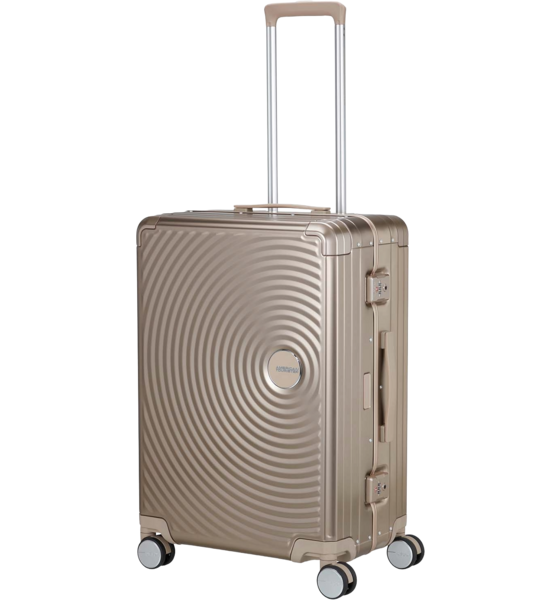 AMERICAN TOURISTER Resväska Soundbox Aluminium 68 på
