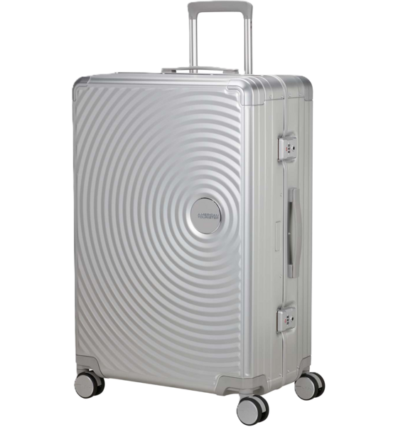 AMERICAN TOURISTER Resväska Soundbox Aluminium 77 Large på