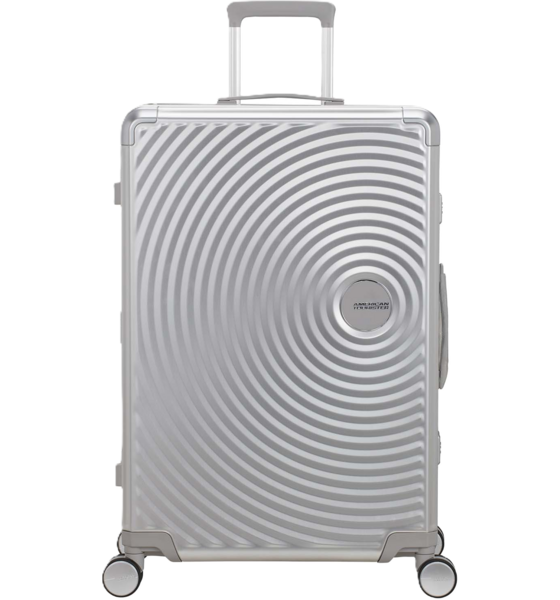 AMERICAN TOURISTER Resväska Soundbox Aluminium 77 Large på
