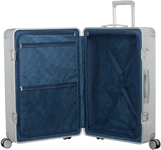 AMERICAN TOURISTER Resväska Soundbox Aluminium 77 Large på