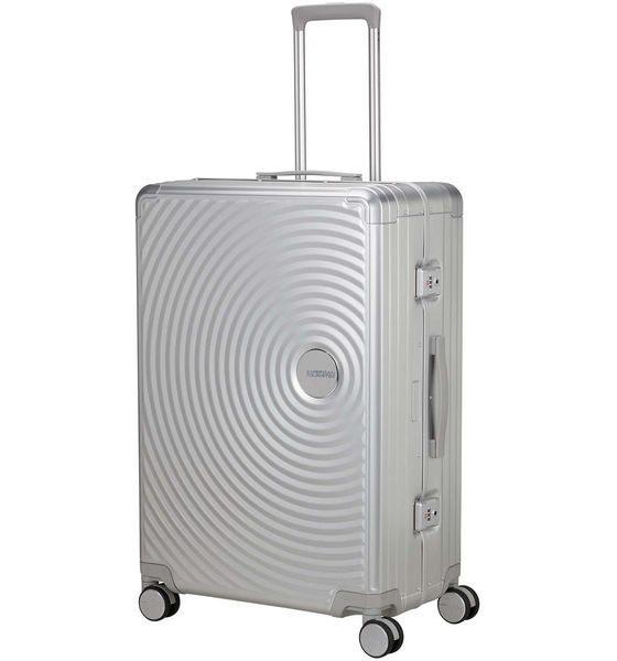 AMERICAN TOURISTER Resväska Soundbox Aluminium 77 Large på