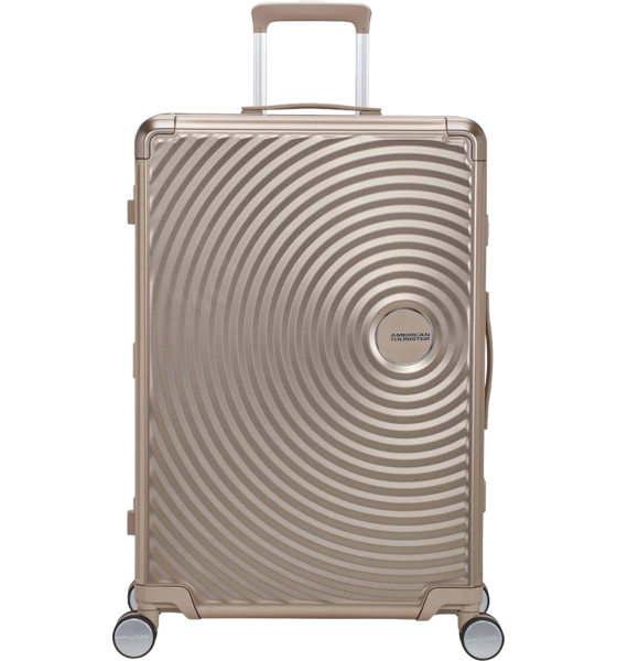 AMERICAN TOURISTER Resväska Soundbox Aluminium 77 på