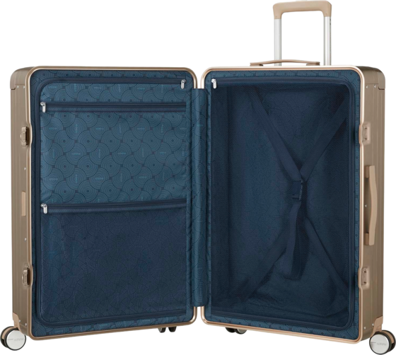 AMERICAN TOURISTER Resväska Soundbox Aluminium 77 på