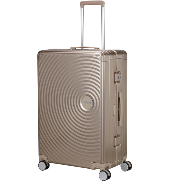 AMERICAN TOURISTER Resväska Soundbox Aluminium 77 på