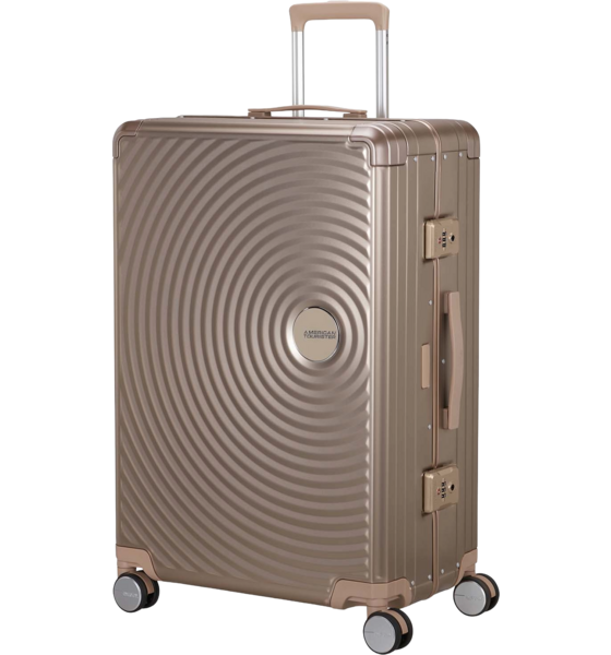 AMERICAN TOURISTER Resväska Soundbox Aluminium 77 på