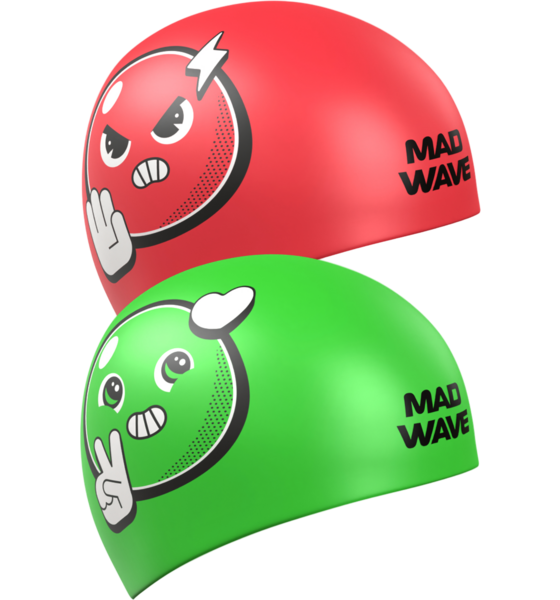 MAD WAVE Reverse Smile på