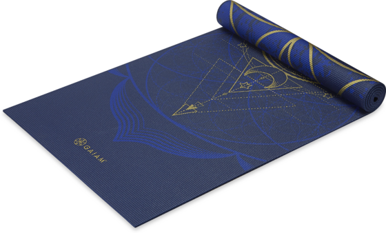 GAIAM Reversible Sun And Moon Yoga Mat 6mm på