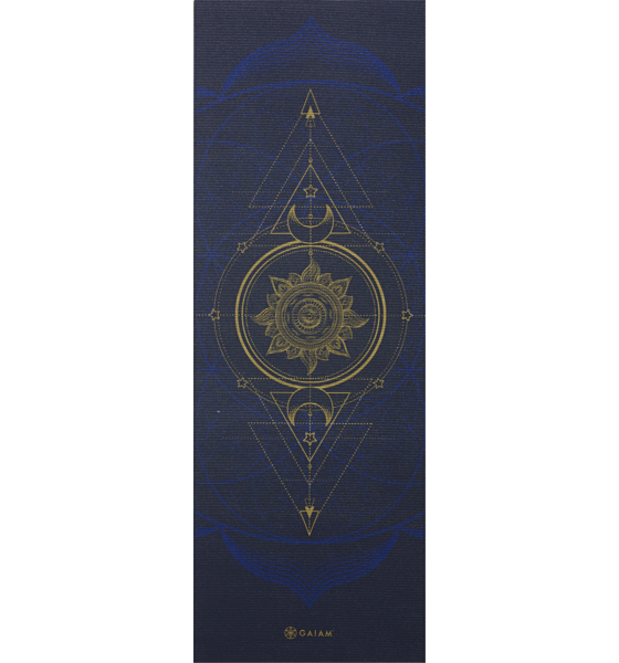 GAIAM Reversible Sun And Moon Yoga Mat 6mm på