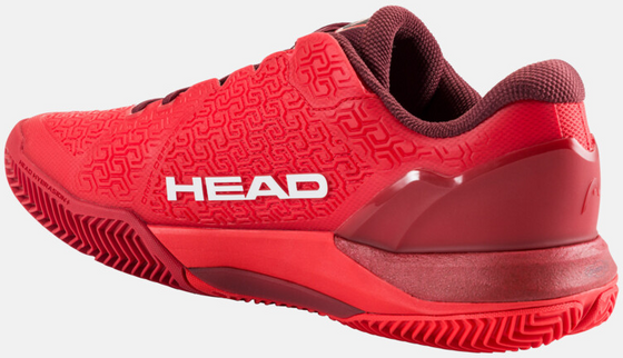 HEAD Revolt Pro 5.0 Clay Men Rddr på