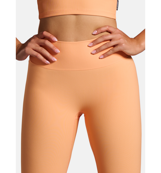 NORDICDOTS Rib Leggings Sun Orange på