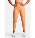 NORDICDOTS Rib Leggings Sun Orange på