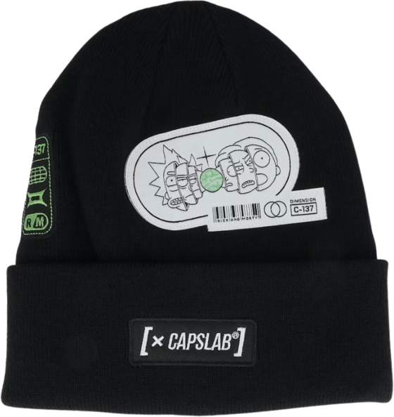 CAPSLAB Rick And Morty Beanie på