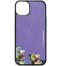 PHONECASES3D Rick And Morty Driving Purple Phone Case på