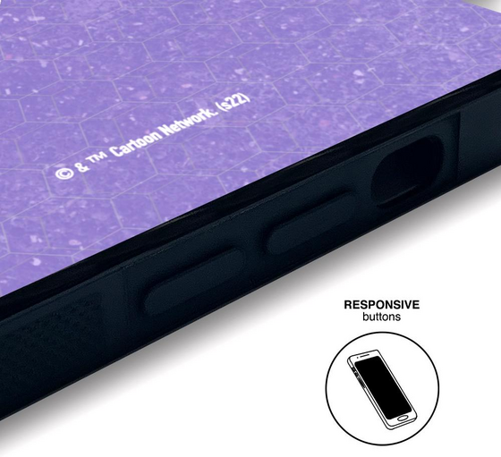 PHONECASES3D Rick And Morty Driving Purple Phone Case på