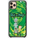 PHONECASES3D Rick And Morty Gun 2 Phone Case på