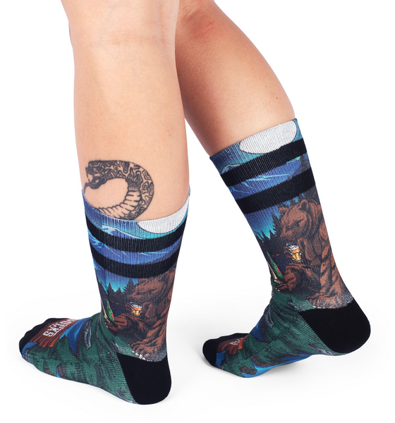 AMERICAN SOCKS Riverbank Pals - Mid High på