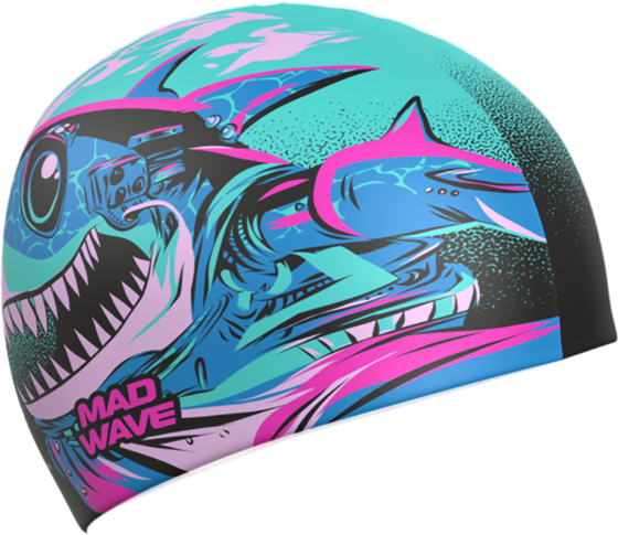 MAD WAVE Robo Shark på