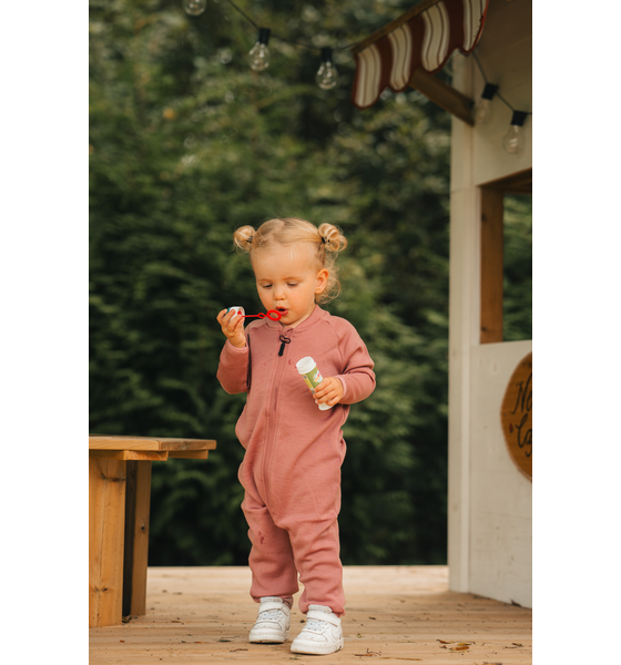 LINDBERG Rocco Wool Baby Overall på