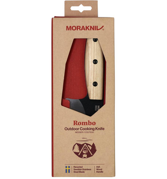 MORAKNIV Rombo Blackblade (s) Ash Wood på