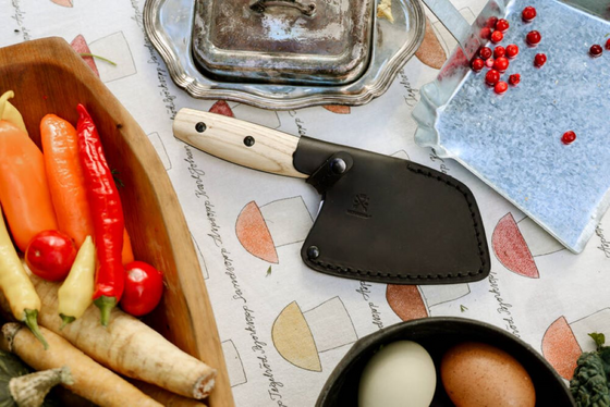 MORAKNIV Rombo Blackblade (s) Ash Wood på